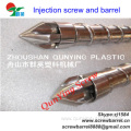 Bimetallic Injection Screw And Barrel Of Pp/pe 